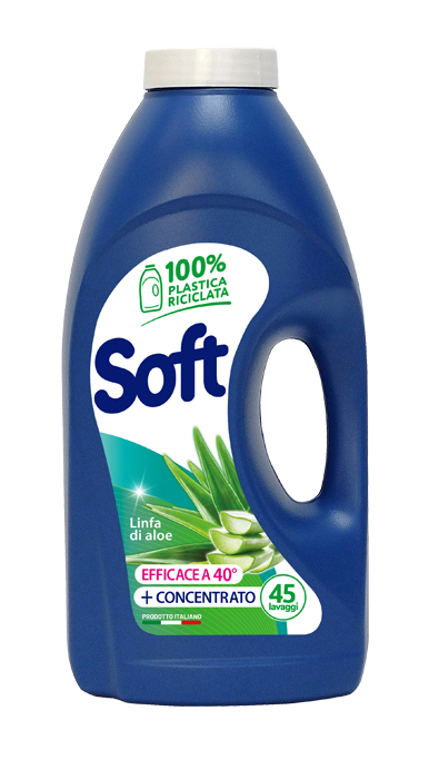 SOFT LIQ.LAV.ALOE 45LAV.LT.2.25